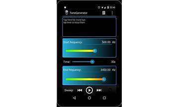 Audio Test Tone Generator for Android - Download the APK from habererciyes